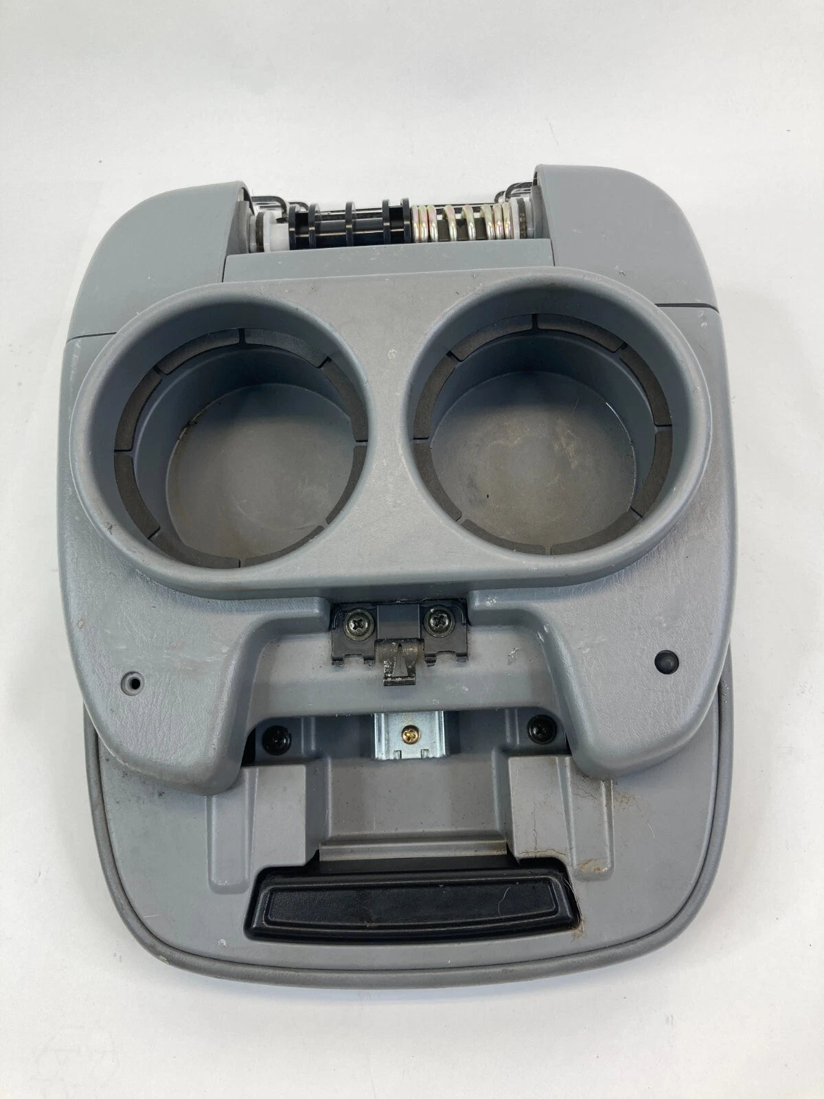 2003-2005 SUZUKI GRAND VITARA CENTER CONSOLE ARMREST ARM REST CUPHOLDER GRAY OEM