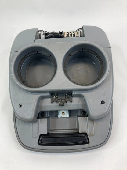 2003-2005 SUZUKI GRAND VITARA CENTER CONSOLE ARMREST ARM REST CUPHOLDER GRAY OEM