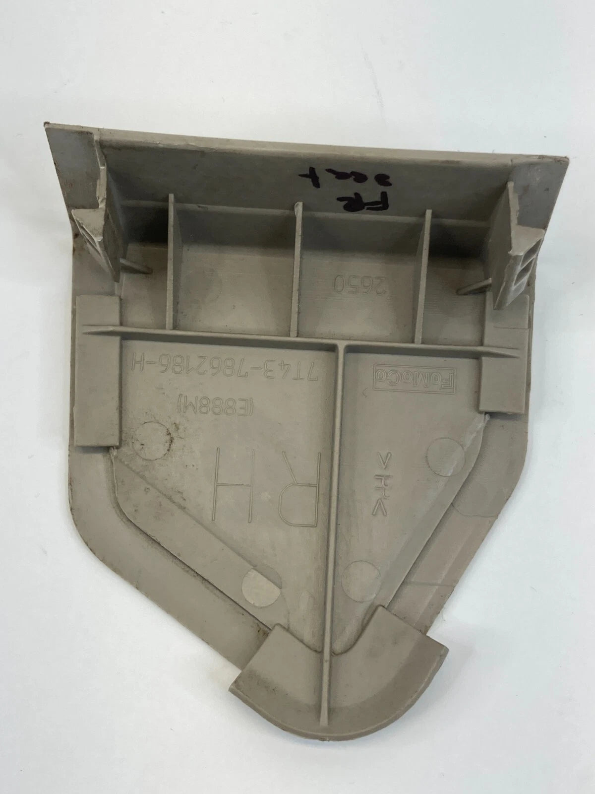 2007-2014 FORD EDGE RIGHT SEAT OUTER TRIM PANEL COVER 7T43-7862186-H OEM
