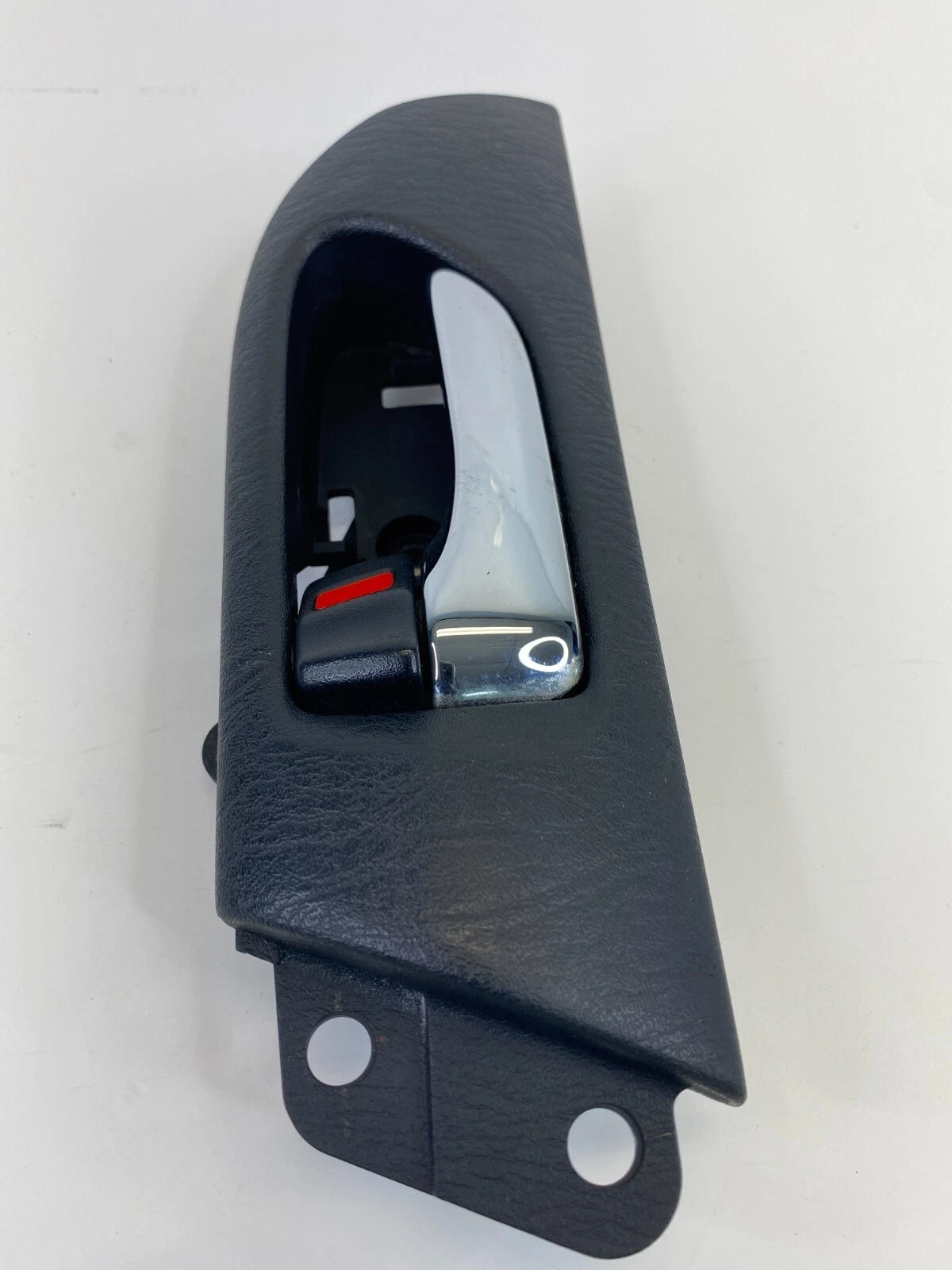 1998-2005 LEXUS GS300 REAR LEFT SIDE INTERIOR INNER DOOR HANDLE W/ BEZEL OEM