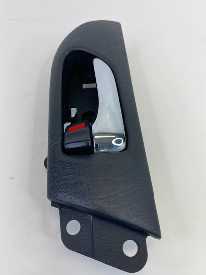 1998-2005 LEXUS GS300 REAR LEFT SIDE INTERIOR INNER DOOR HANDLE W/ BEZEL OEM