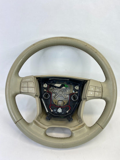 08-10 Volvo XC70 Driver Side Steering Wheel W Cruise & Audio Controls OEM