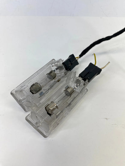 2013-2019 FORD POLICE INTERCEPTOR SEDAN REAR INTERIOR COURTESY LIGHT LAMP PAIR