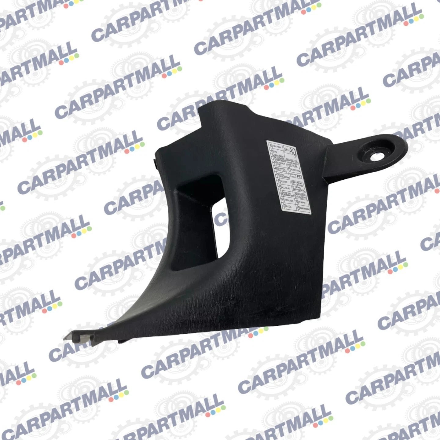 01-06 ACURA MDX LOWER DASH LEFT DRIVER SIDE KICK PANEL COVER TRIM 83161-S3V-A