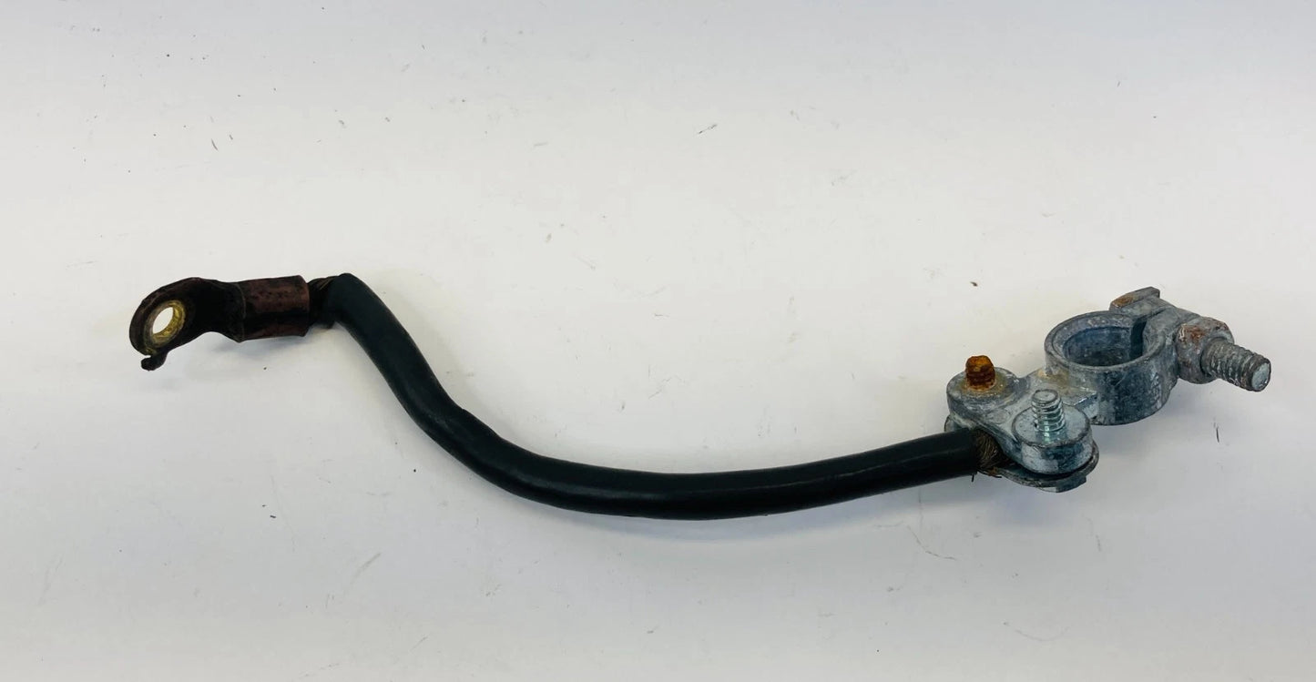 2008-2012 Honda Accord 2.4L A/T Battery Negative Cable w Terminal OEM