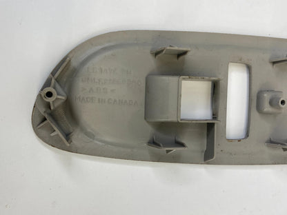 09-12 CHEVROLET TRAVERSE FRONT RIGHT DOOR WINDOW SWITCH BEZEL TRIM 25868390 OEM
