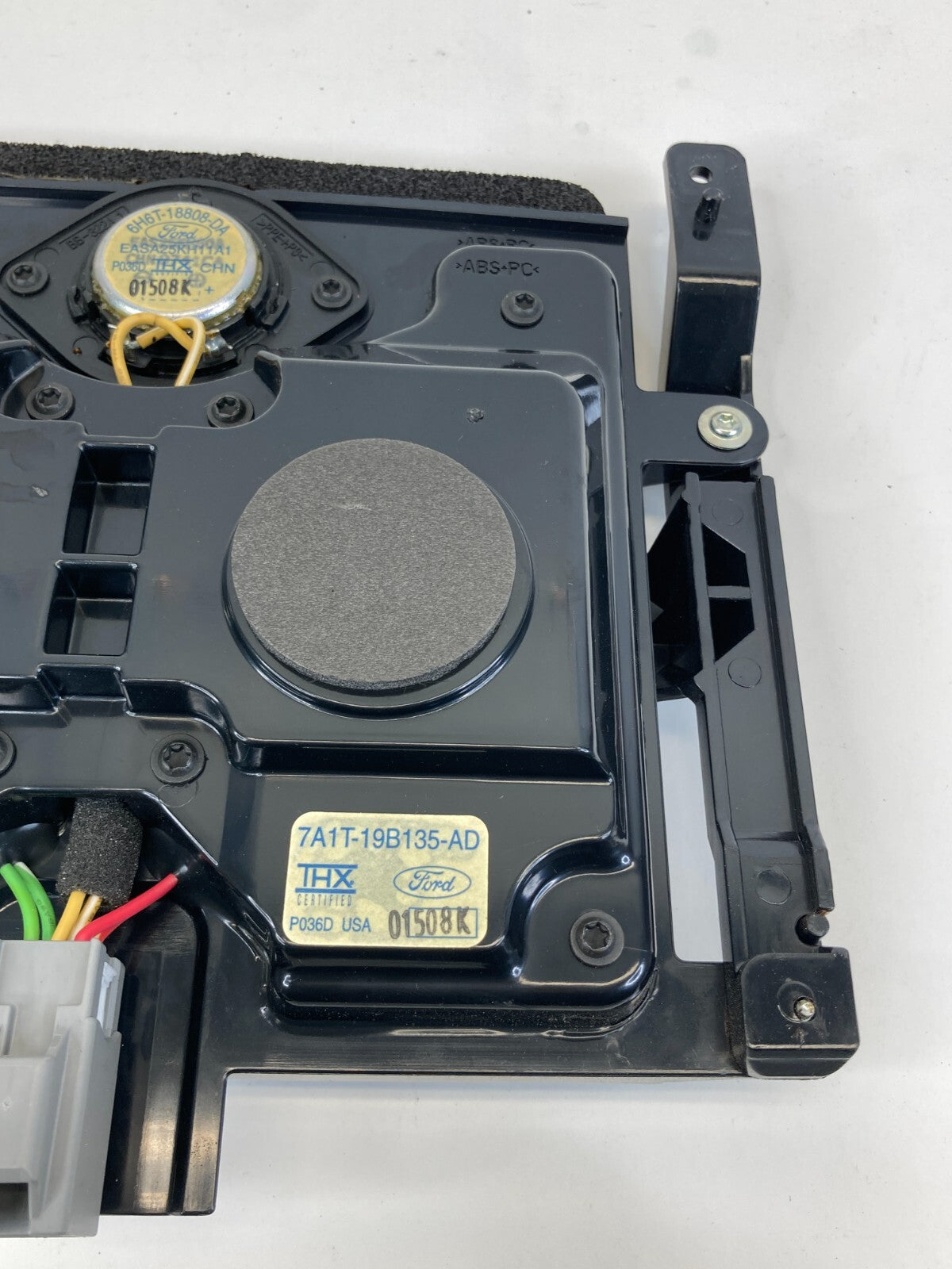 2007-2010 Lincoln MKX Upper Center Dash Audio Speaker 7A1T-19B135-AD OEM