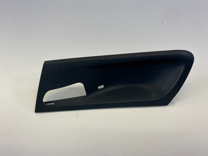 2007-2013 BMW X5 Rear Left Interior Door Handle Bezel Cover 5141-6973739-03 OEM