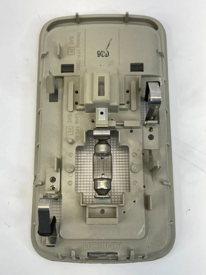 2008-2013 NISSAN ROGUE REAR UPPER ROOF OVERHEAD DOME LIGHT LAMP ASSEMBLY