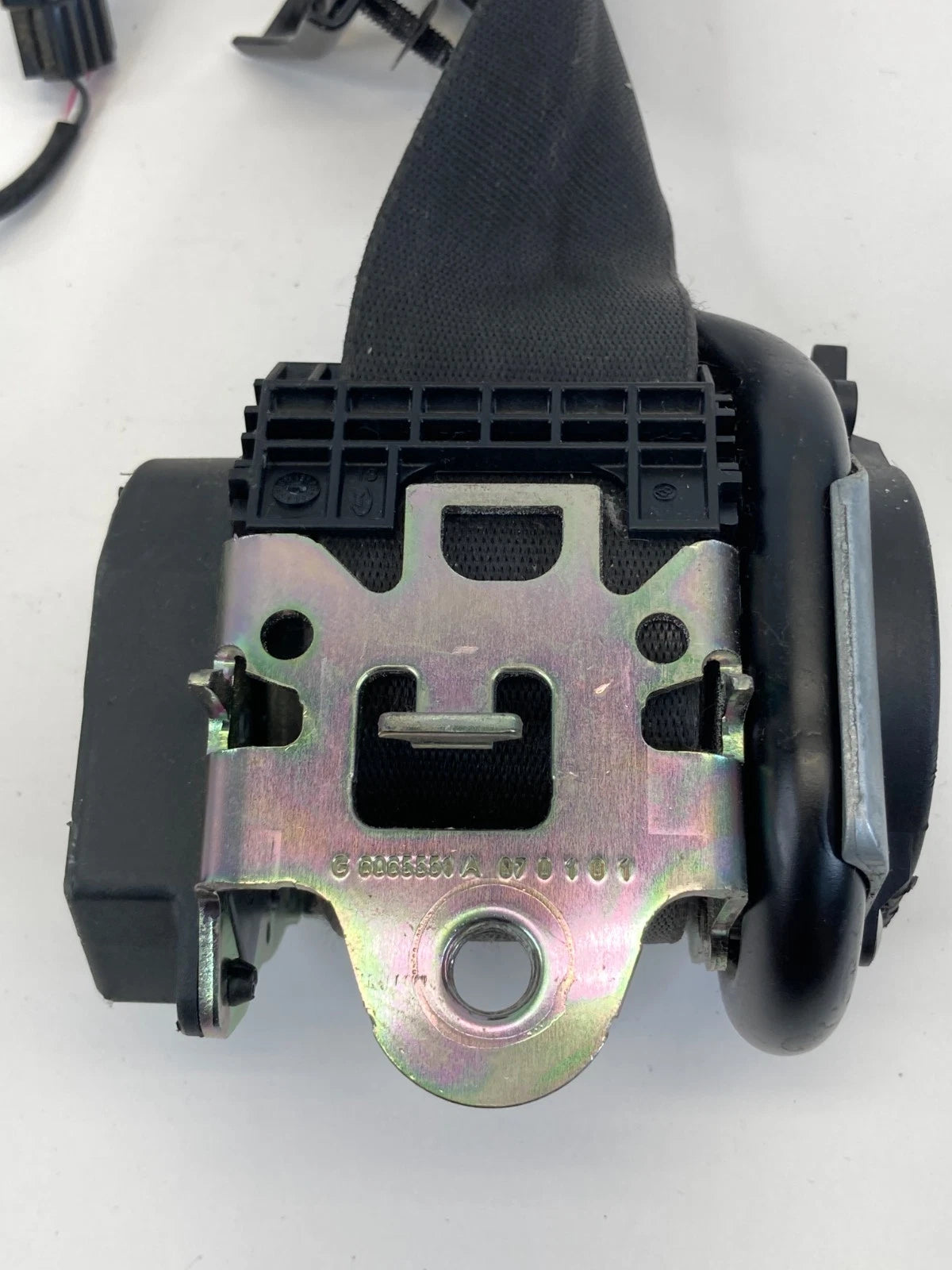 2008-2015 LAND ROVER LR2 FRONT RIGHT PASSENGER SEAT BELT RETRACTOR 60822900 OEM