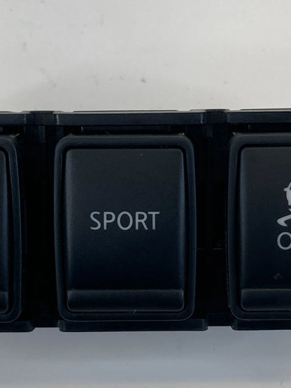 2013-2019 Nissan Sentra Dash Eco /Sport /Traction Off Control Switch Panel OEM