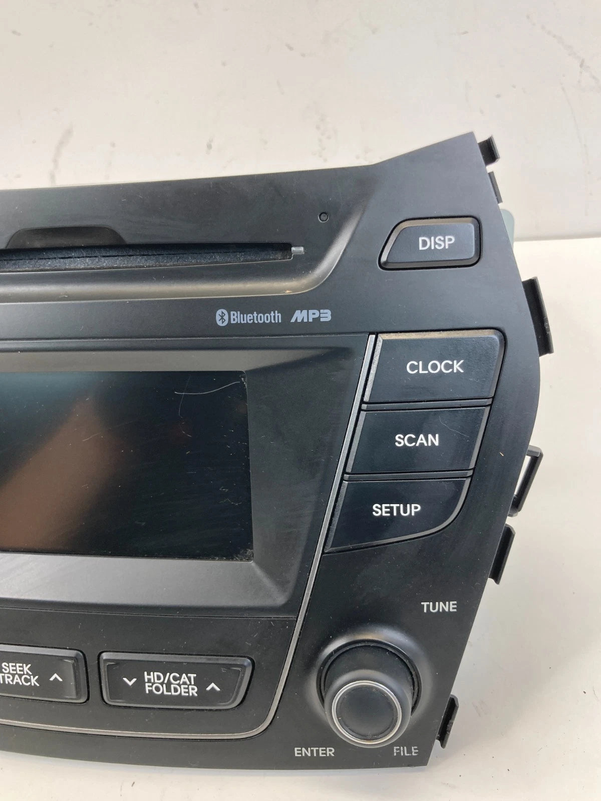 2014-2016 Hyundai Santa Fe AM FM CD MP3 Radio Player Receiver 96180-B89514X OEM