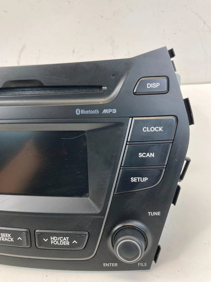 2014-2016 Hyundai Santa Fe AM FM CD MP3 Radio Player Receiver 96180-B89514X OEM