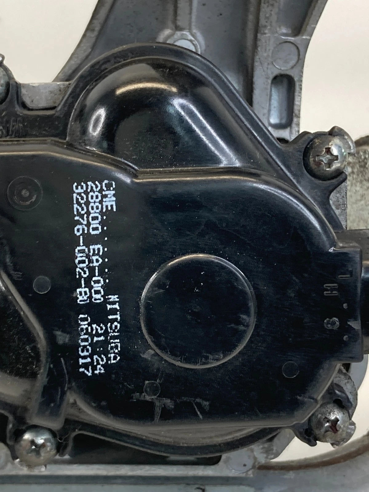 2006-2011 Honda Civic SEDAN Front Windshield Wiper Motor & Transmission Linkage