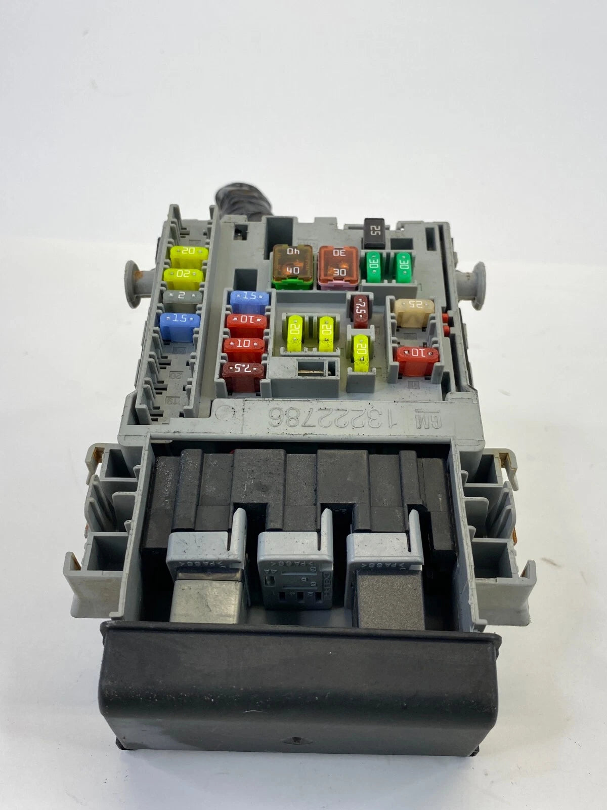 2011-2014 CHEVROLET CRUZE 1.4L L4 A/T INTERIOR DASH FUSE BOX RELAY 13222786 OEM