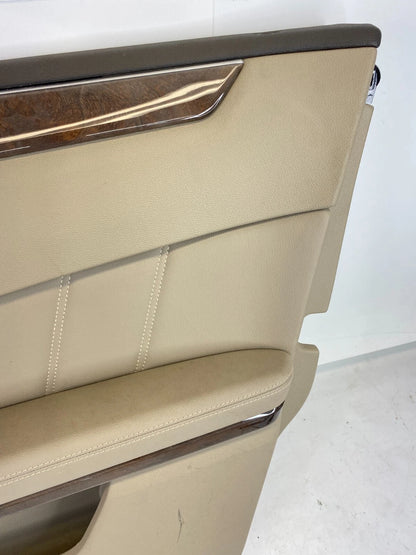 2006-2016 MERCEDES-BENZ E350 FRONT RIGHT SIDE INTERIOR DOOR PANEL W/ SWITCHES