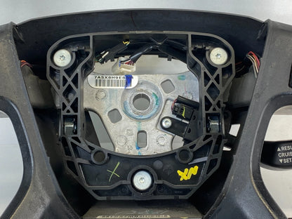 2009-2010 DODGE JOURNEY STEERING WHEEL W/ CRUISE LEATHER CONTROL P1BH491DVAF OEM