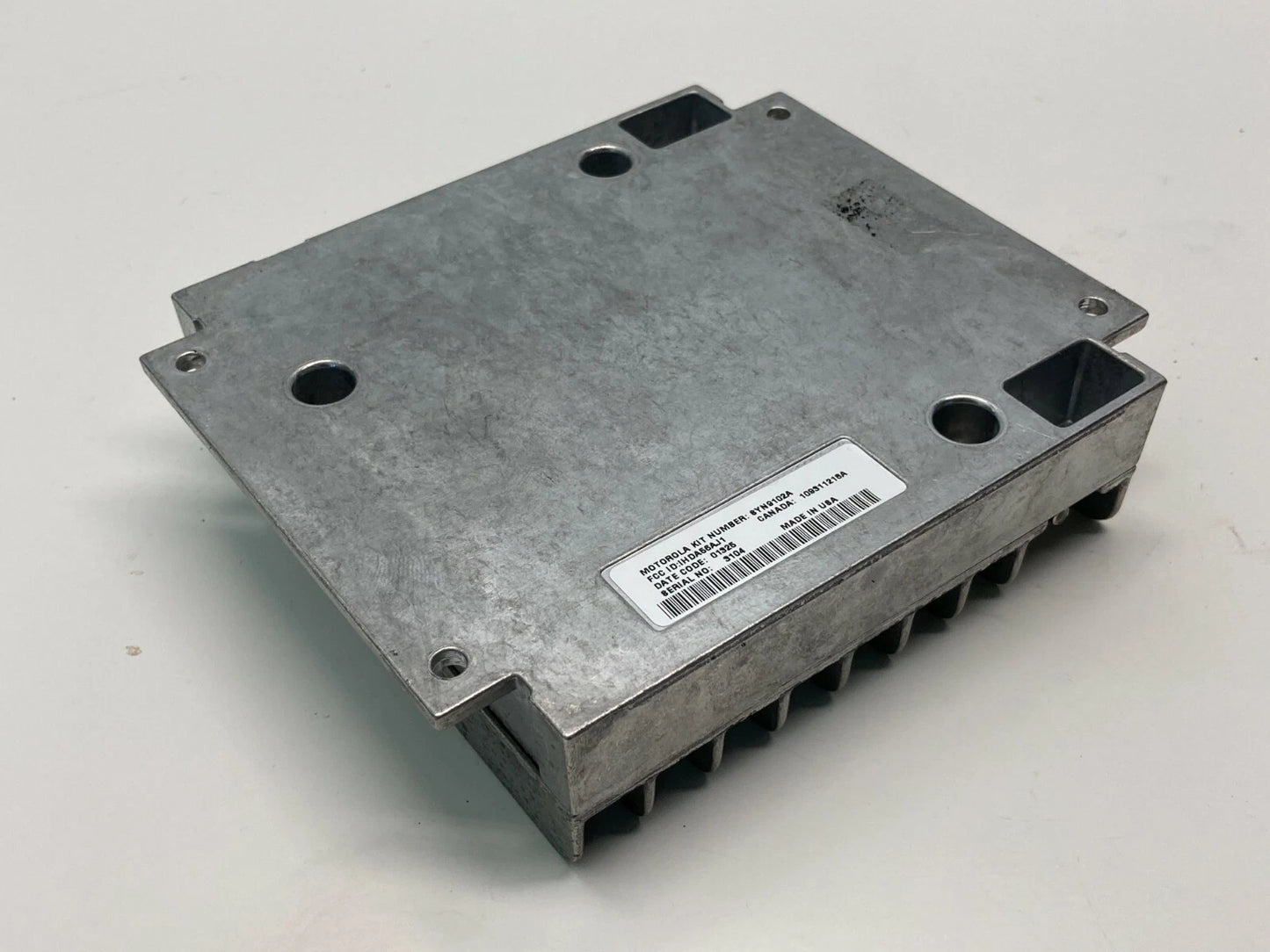 02-05 BMW 745I ANTENNA AMPLIFIER PHONE COMMUNICATION COMPENSATOR MODULE 8YN9102A