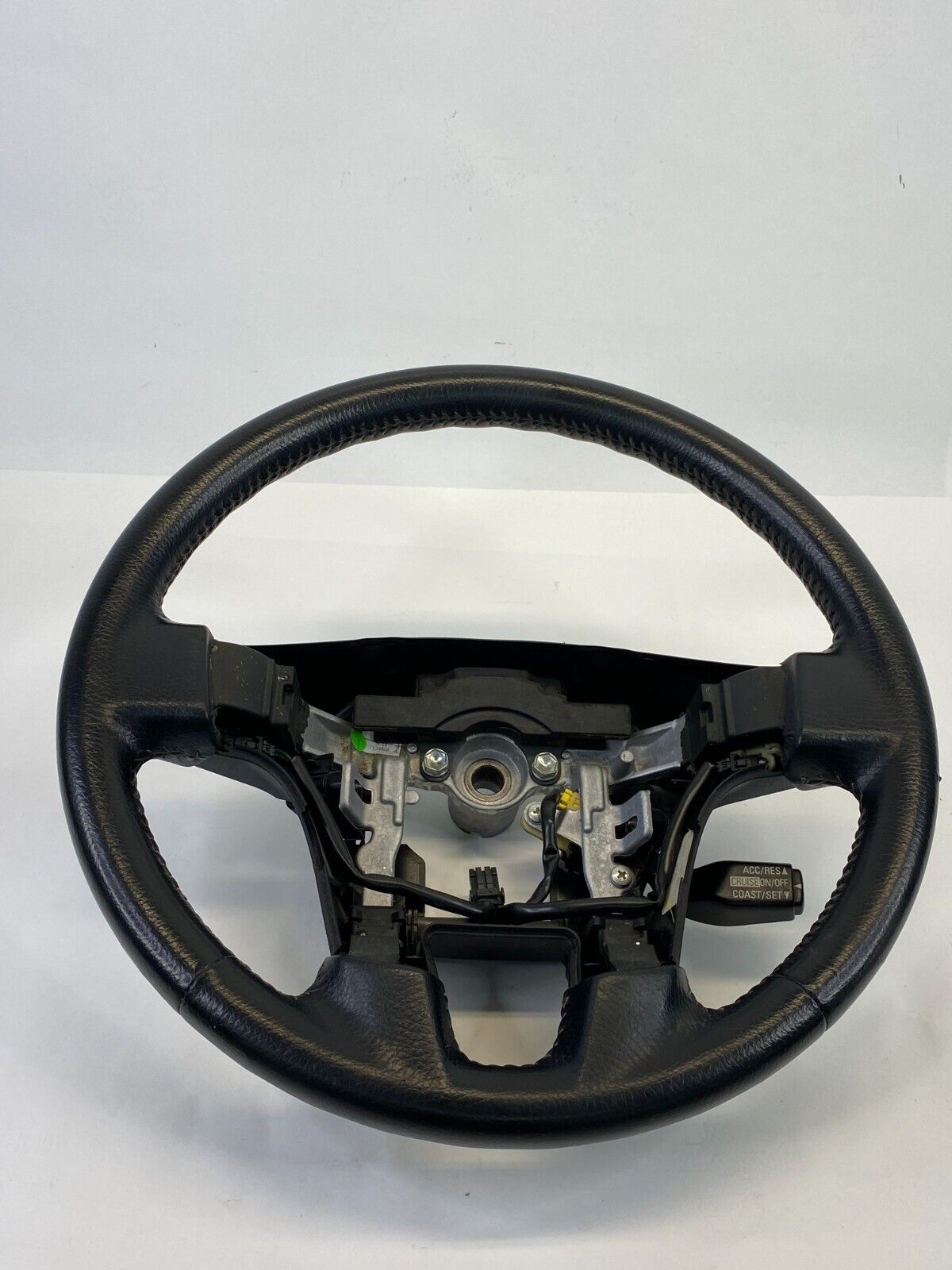 2007 2008 2009 Mitsubishi Galant Ralliart Steering Wheel w Cruise Control OEM