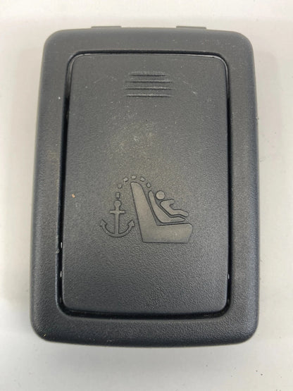 08-12 CHEVROLET MALIBU BACK SEAT CHILD SAFETY ANCHOR HOOK CAP COVER 15292191 OEM