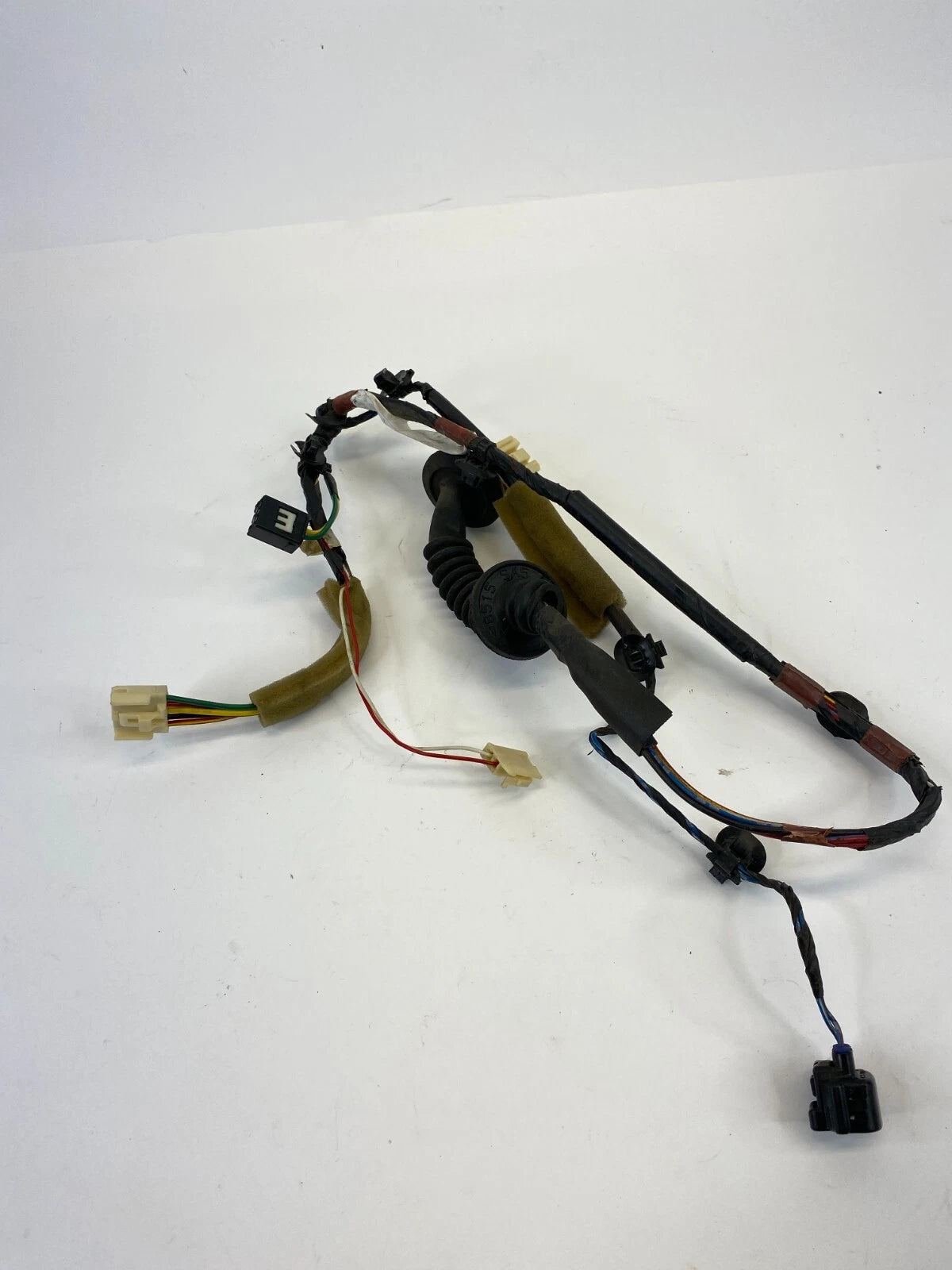 2001-2005 TOYOTA RAV-4 RAV4 REAR LEFT BACK SIDE DOOR WIRE HARNESS OEM