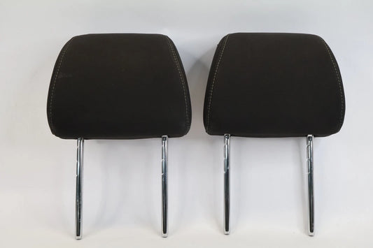 2015-2018 FORD FOCUS FRONT LEFT & RIGHT HEAD REST HEADREST DRIVER PASSENGER OEM