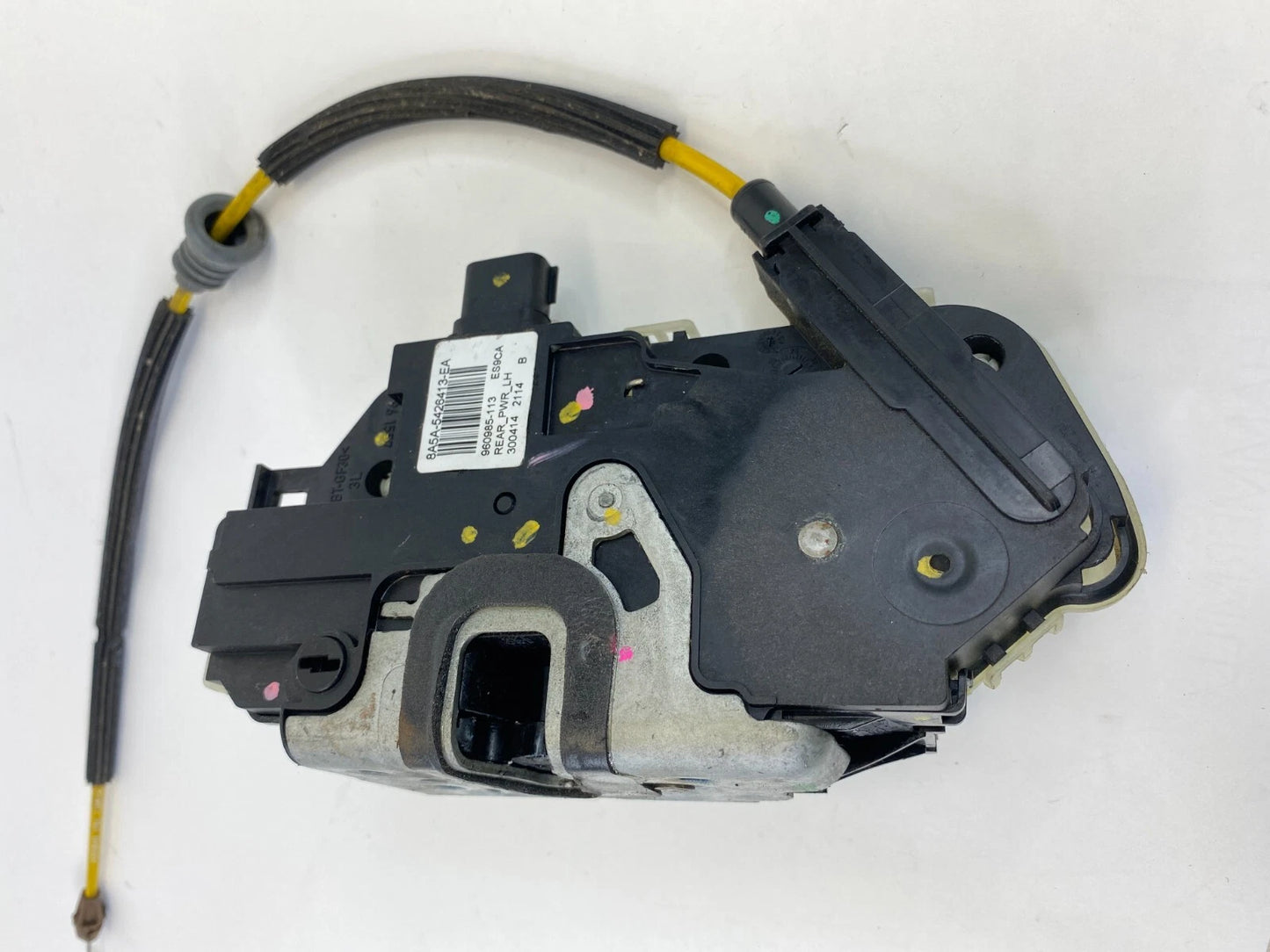 2013-2020 FORD POLICE INTERCEPTOR UTILITY REAR LEFT DOOR LOCK ACTUATOR RR LH OEM