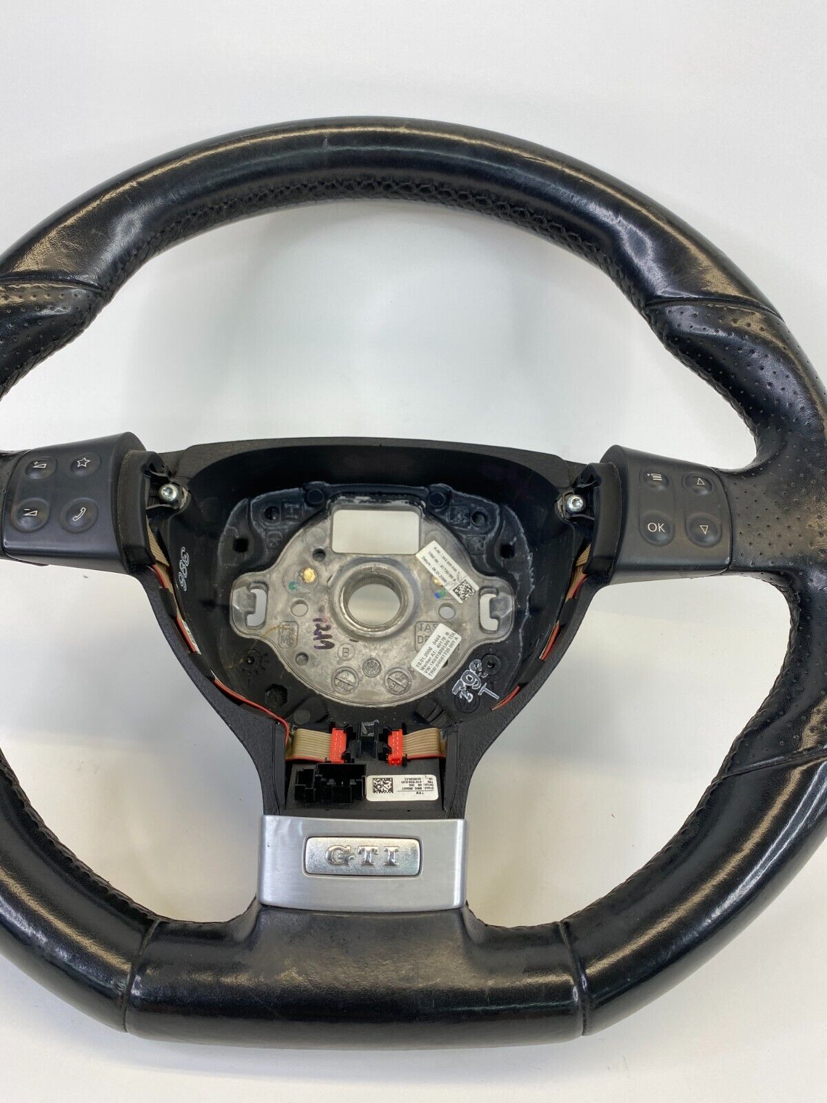 2006-2009 Volkswagen GTI M/T Sport Steering Wheel W/ Controls 1K0-419-091-AN-TDL