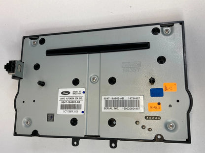 2009 2010 2011 Ford Focus AM FM Radio Control Panel Face Plate 9S4T-18A802-AB