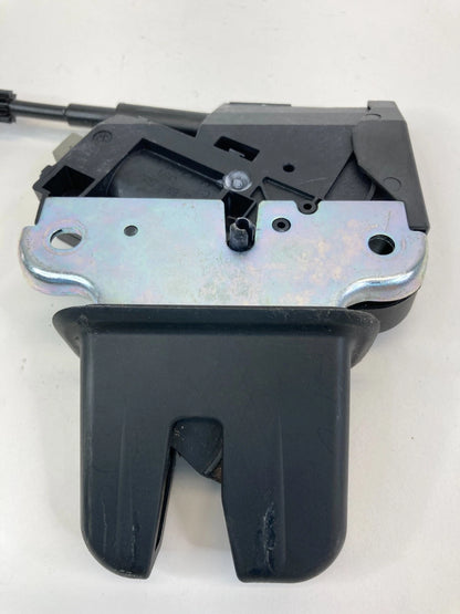 2005-2011 AUDI A6 QUATTRO REAR TRUNK LOCK LATCH ACTUATOR RELEASE 4F5827505D OEM