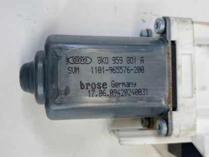 2010 2011 AUDI A6 QUATTRO FRONT LEFT SIDE DOOR POWER WINDOW MOTOR 8K0-959-801-A