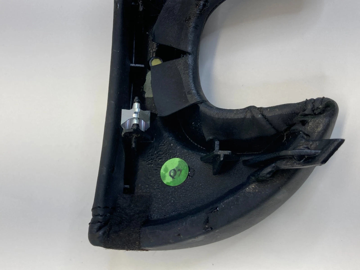 2007-2010 Mercedes-Benz CL550 CL600 Center Console Pad Trim Leather Black OEM