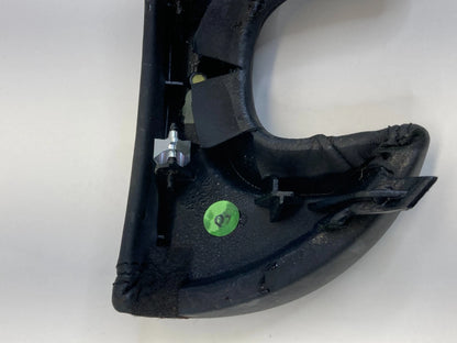 2007-2010 Mercedes-Benz CL550 CL600 Center Console Pad Trim Leather Black OEM