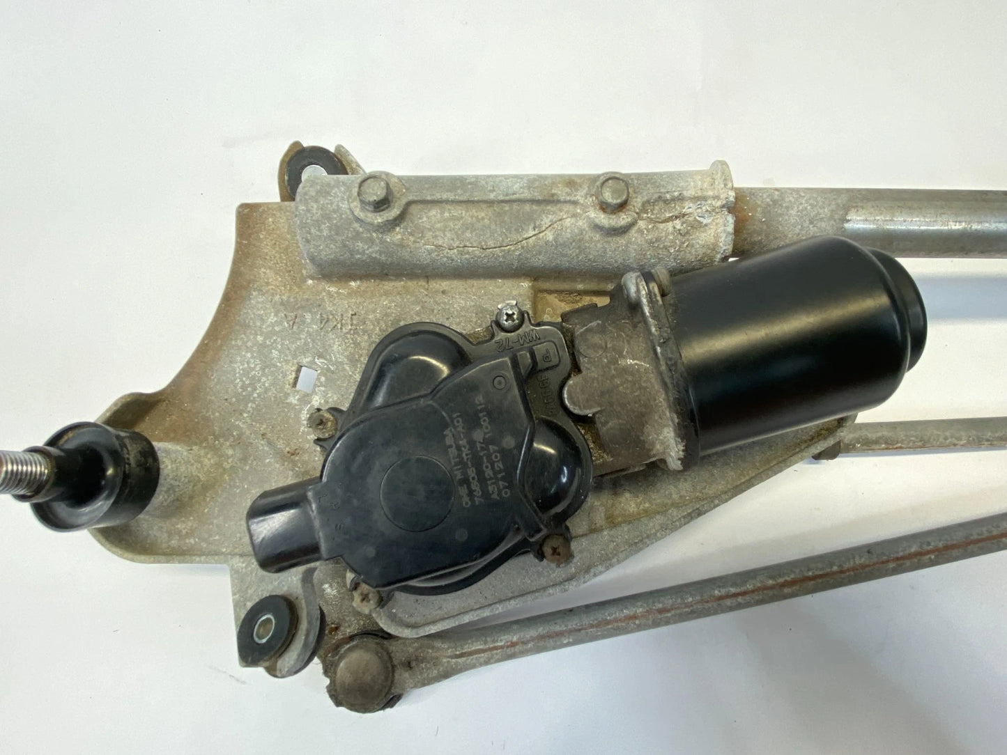 2009-2014 ACURA TL FRONT WINDSHIELD WIPER MOTOR W/ LINKAGE 76505-TK4-A01 OEM