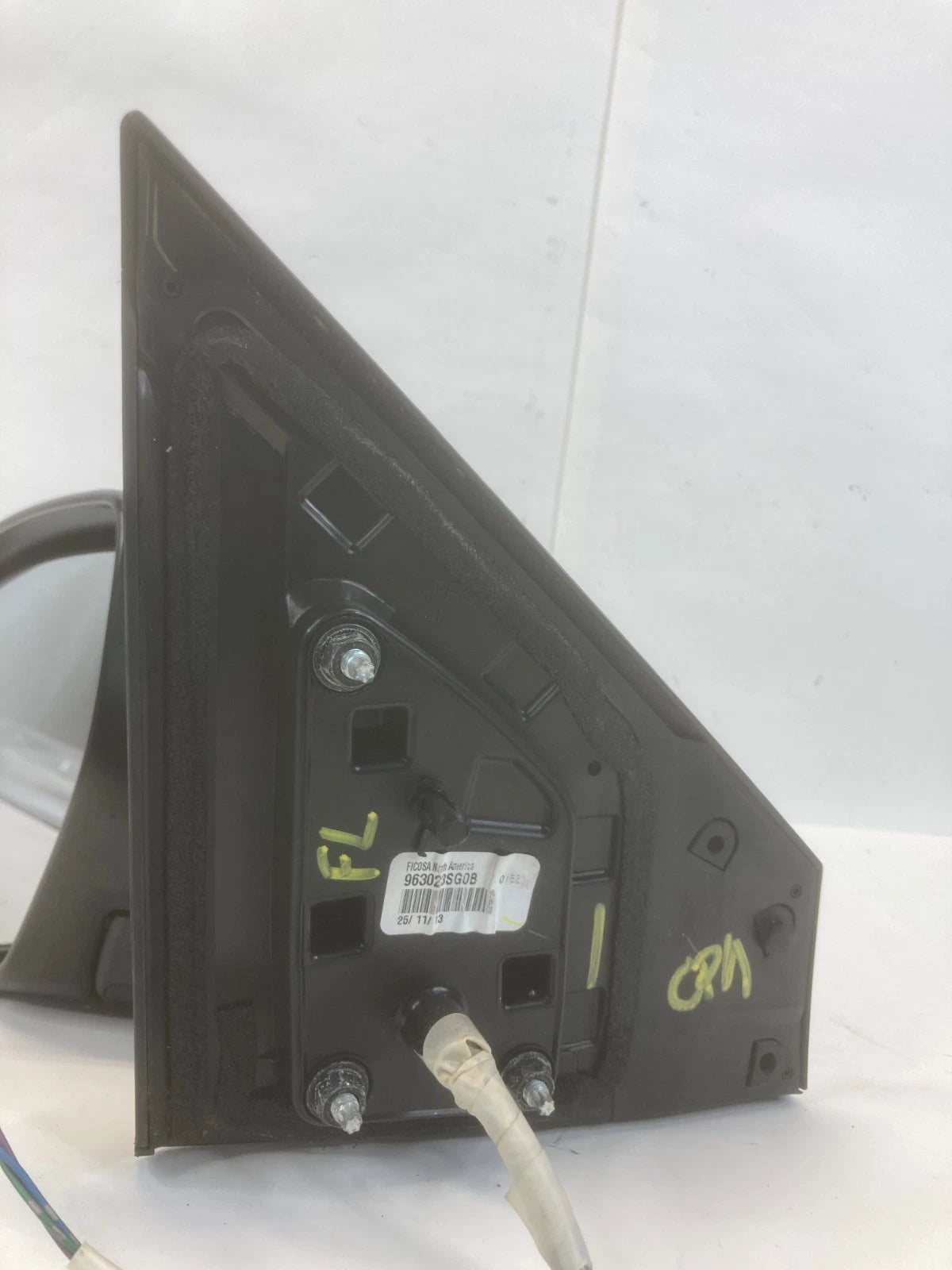 2013-2015 NISSAN SENTRA LEFT DRIVER SIDE VIEW MIRROR ASSEMBLY 96302-3SG0B OEM