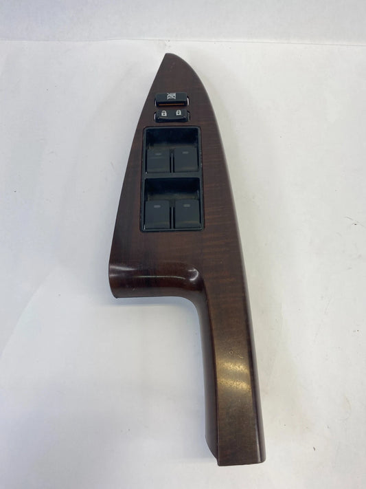 2009-2012 TOYOTA VENZA FRONT LEFT DRIVER DOOR POWER MASTER WINDOW CONTROL SWITCH