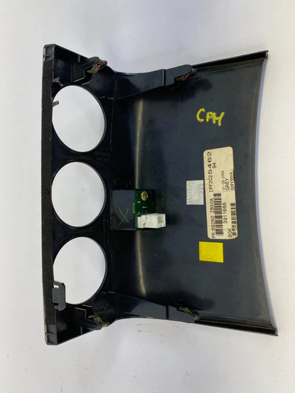 2005 2006 NISSAN ALTIMA HEATER A/C CLIMATE CONTROL TRIM BEZEL OEM 68260-ZB50A