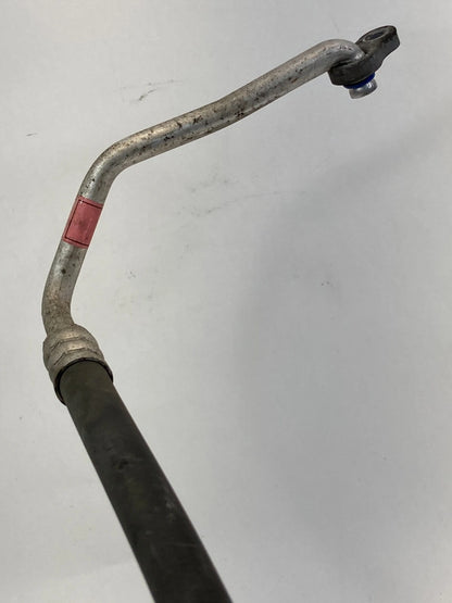 2012-2017 HYUNDAI ACCENT 1.6L L4 A/C REFRIGERANT DISCHARGE HOSE PIPE TUBE LINE