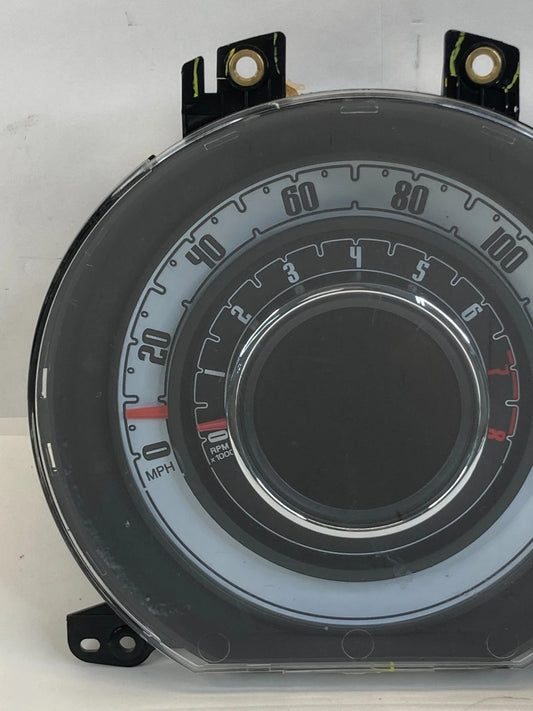 2013 2014 FIAT 500 INSTRUMENT CLUSTER ASSEMBLY 136K MILES OEM FACTORY 5KX84JXWAC