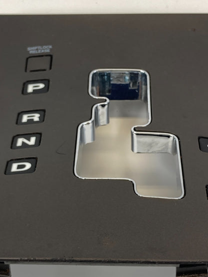 2009 2010 Hyundai Sonata A/T Center Console Shifter Indicator Bezel Trim OEM