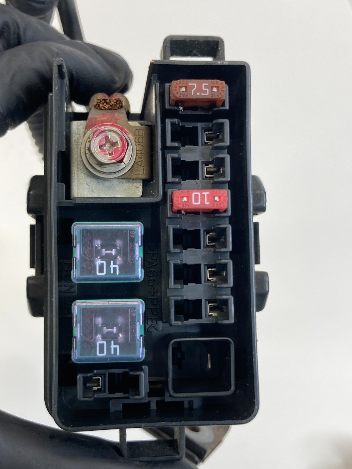 2005-2010 Honda Oddysey 3.5L A/T Under Hood Small Relay Fuse Box Block OEM