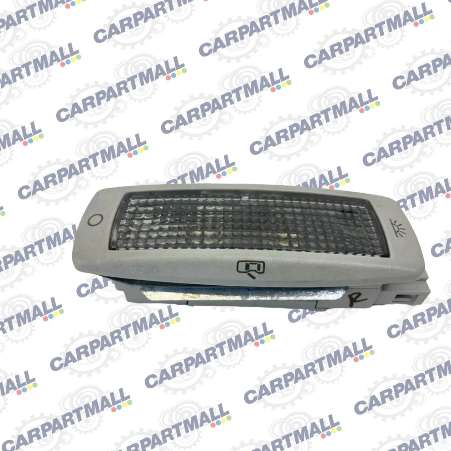 98-05 VOLKSWAGEN PASSAT INTERIOR REAR RIGHT DOME MAP LIGHT LAMP 3B0947291 OEM