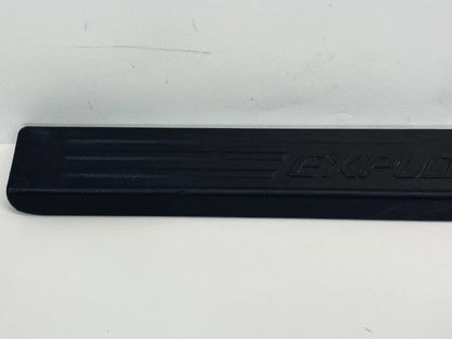 2001-2005 FORD EXPLORER SPORT TRAC FRONT RIGHT DOOR SILL STEP SCUFF PLATE TRIM