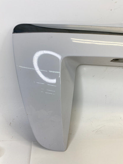 2005-2008 Hyundai Tucson Rear Lift Gate Hatch Licenser Plate Trim Molding OEM