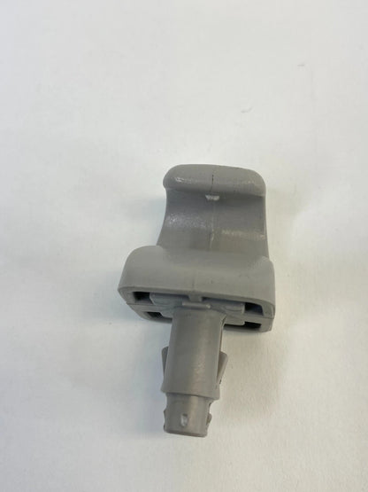 2007-2012 LEXUS ES350 SEDAN SUNVISOR SUN VISOR HOOK HOLDER CLIP SHADE GRAY OEM