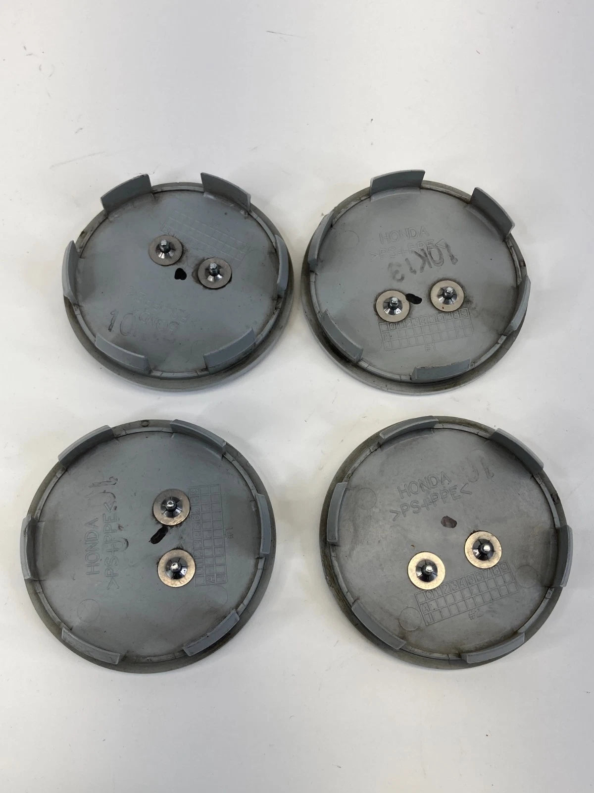 07 08 09 10 11 12 ACURA RDX RIM WHEEL CENTER CAPS HUBCAPS SET OF 4 OEM
