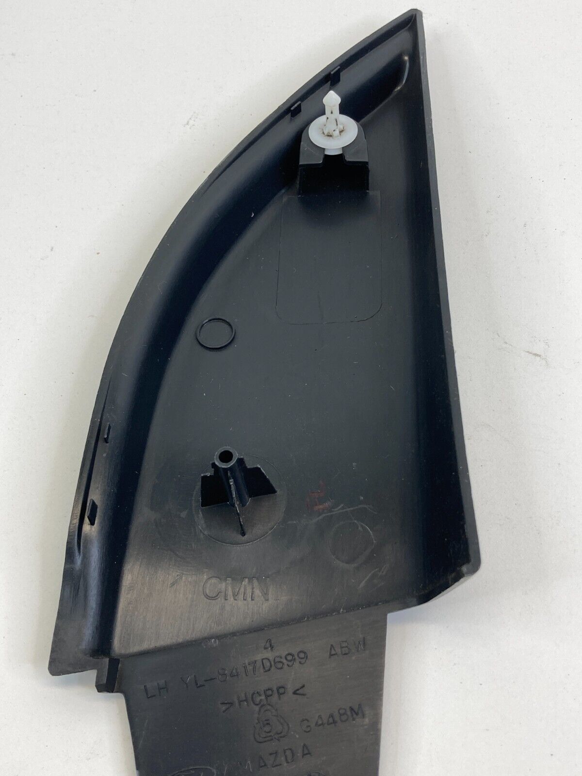 01-07 Ford Escape Interior Front Left Driver Side Mirror Cover Corner Trim OEM