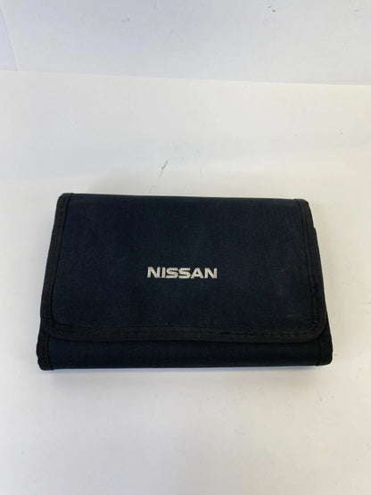 2013 NISSAN PATHFINDER OWNERS MANUAL & WARRANTY INFORMATION SET KIT W/CASE OEM