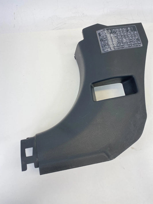 2007-2012 ACURA RDX LEFT SIDE LOWER KICK PANEL COVER TRIM 83161-STK-A000 OEM