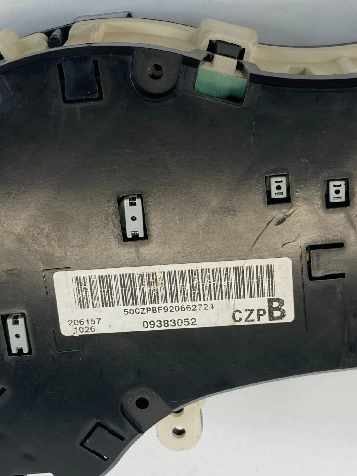 00-05 PONTIAC GRAND AM DASH SPEEDOMETER INSTRUMENT CLUSTER 119K MILES 09383052